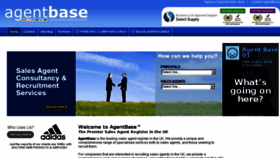 What Agentbase.co.uk website looked like in 2017 (6 years ago)