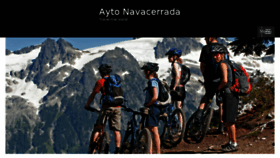 What Ayto-navacerrada.org website looked like in 2017 (6 years ago)