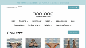 What Azaleasnyc.com website looked like in 2017 (6 years ago)