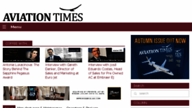 What Aviation-times.aero website looked like in 2017 (6 years ago)