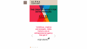 What Alpha-century.com website looked like in 2017 (6 years ago)