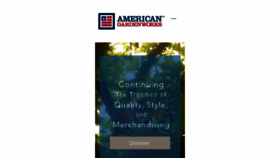What Americangardenworks.com website looked like in 2017 (6 years ago)