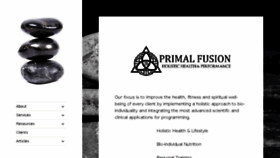 What Austinprimalfitness.com website looked like in 2017 (6 years ago)