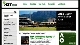 What Astsports.com.au website looked like in 2017 (8 years ago)