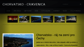 What Apartmany-crikvenica.eu website looked like in 2017 (6 years ago)