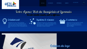 What Aj2l-informatique.fr website looked like in 2017 (6 years ago)