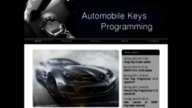What Autokeyprog.com website looked like in 2017 (6 years ago)