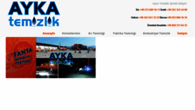 What Aykatemizlik.com website looked like in 2017 (6 years ago)