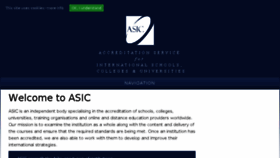 What Asicuk.com website looked like in 2017 (6 years ago)