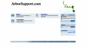 What Arborsupport.com website looked like in 2017 (6 years ago)