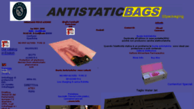 What Antistaticbags.it website looked like in 2017 (6 years ago)