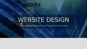 What Allprowebworks.com website looked like in 2017 (6 years ago)