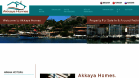 What Akkayahomes.com website looked like in 2017 (6 years ago)