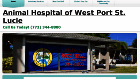 What Animalhospitalwpsl.com website looked like in 2017 (6 years ago)