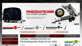 What Anhaengershop24.com website looked like in 2017 (6 years ago)