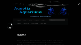 What Aquotix.com.au website looked like in 2017 (6 years ago)