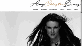 What Amy-dumas.org website looked like in 2017 (6 years ago)