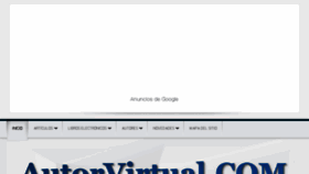 What Autorvirtual.com website looked like in 2017 (6 years ago)