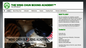 What Alabamawingchun.com website looked like in 2017 (6 years ago)