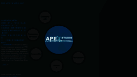 What Apexstudio.cn website looked like in 2017 (6 years ago)
