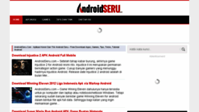 What Androidseru.com website looked like in 2017 (6 years ago)