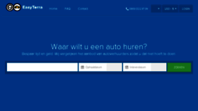 What Autohuur.nl website looked like in 2017 (6 years ago)