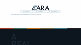 What Aragroup.com.au website looked like in 2017 (6 years ago)
