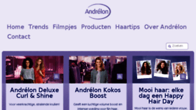 What Andrelon.nl website looked like in 2017 (6 years ago)