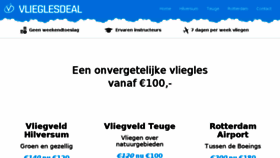 What Aviation.nl website looked like in 2017 (6 years ago)