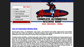 What Automotivemachineshop.com website looked like in 2017 (6 years ago)