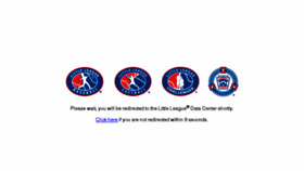 What Apps.littleleague.org website looked like in 2017 (6 years ago)