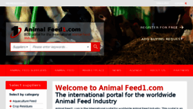 What Animalfeed1.com website looked like in 2017 (6 years ago)