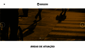 What Agentedetransito.com.br website looked like in 2017 (6 years ago)