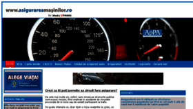 What Asigurareamasinilor.ro website looked like in 2017 (6 years ago)