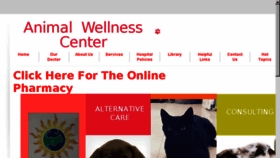 What Animalwellnesscenterdavis.com website looked like in 2017 (6 years ago)