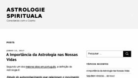What Astrologie-spirituala.com website looked like in 2017 (6 years ago)