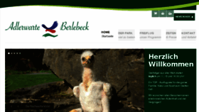 What Adlerwarte-berlebeck.de website looked like in 2017 (6 years ago)
