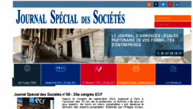 What Annoncesdelaseine.fr website looked like in 2017 (6 years ago)