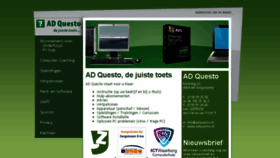 What Adquesto.nl website looked like in 2017 (6 years ago)
