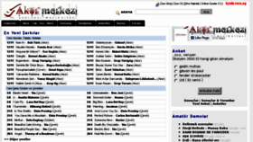 What Akormerkezi.com website looked like in 2017 (6 years ago)