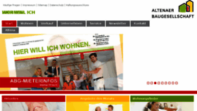 What Altenaer-baugesellschaft.de website looked like in 2017 (6 years ago)
