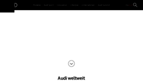 What Audi-tt.com website looked like in 2017 (6 years ago)