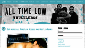 What Alltimelowhustlers.com website looked like in 2017 (6 years ago)