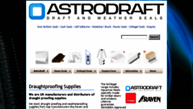 What Astrodraft.com website looked like in 2017 (6 years ago)