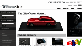 What Astongifts.co.uk website looked like in 2017 (6 years ago)