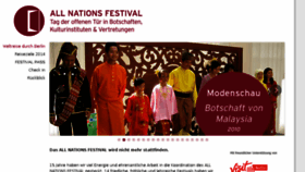 What Allnationsfestival.de website looked like in 2017 (6 years ago)