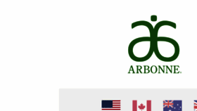 What Ait.arbonne.com website looked like in 2017 (6 years ago)