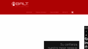 What Abaltecuador.com website looked like in 2017 (6 years ago)