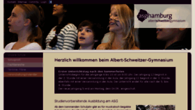 What Asg-hh.de website looked like in 2017 (6 years ago)