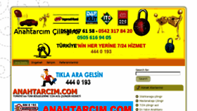 What Anahtarcim.com website looked like in 2017 (6 years ago)
